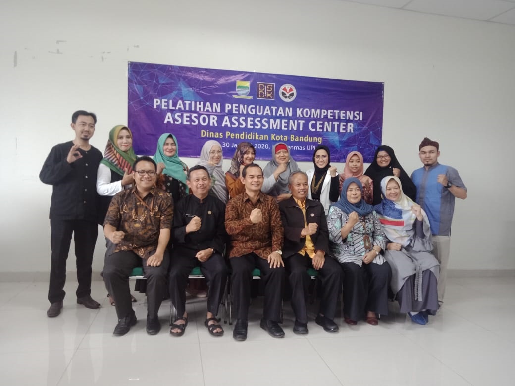 Kegiatan Pelatihan Penguatan Kompetensi Asesor Assessment Center