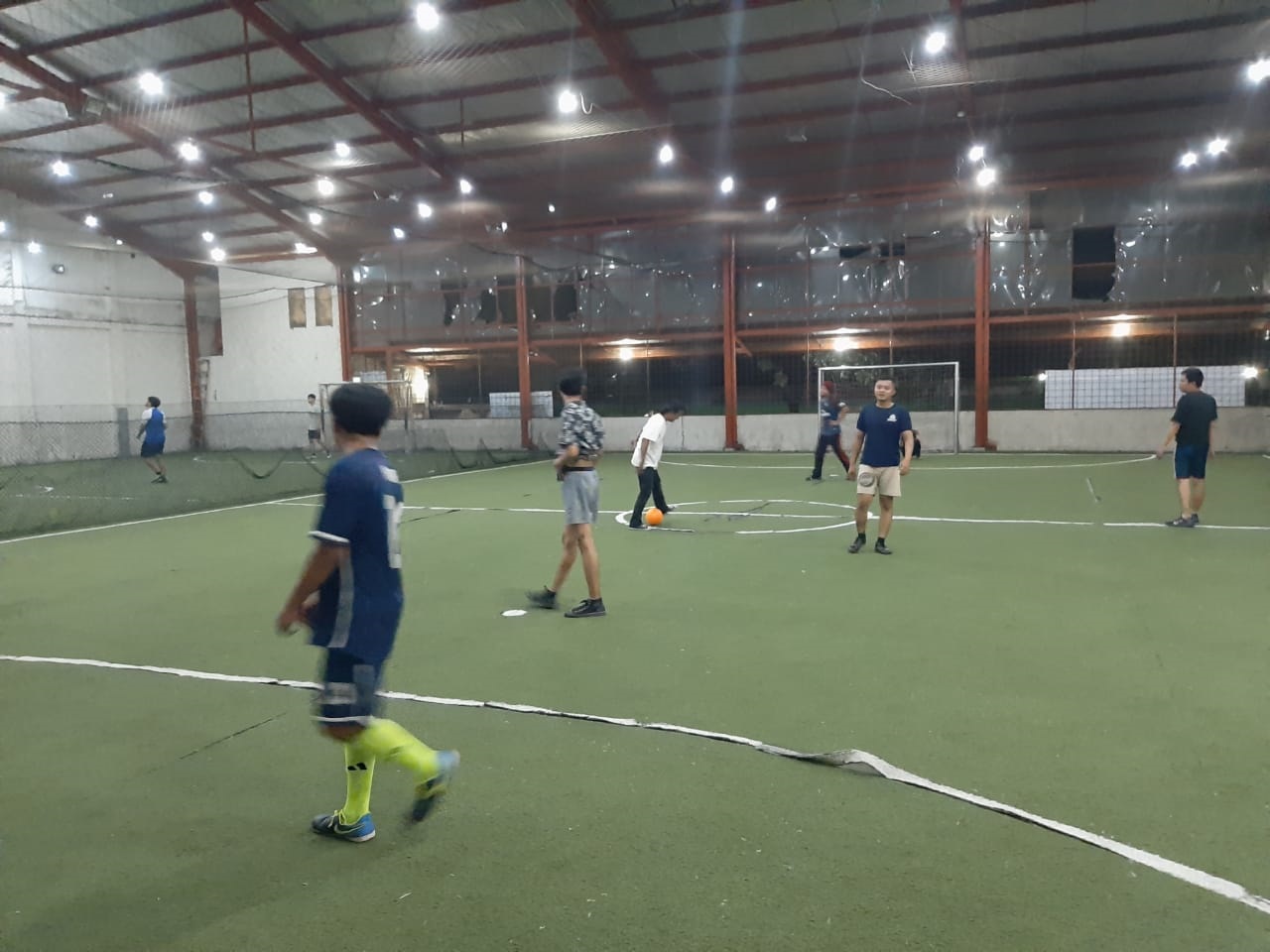 Kegiatan Vokasi Olahraga Futsal