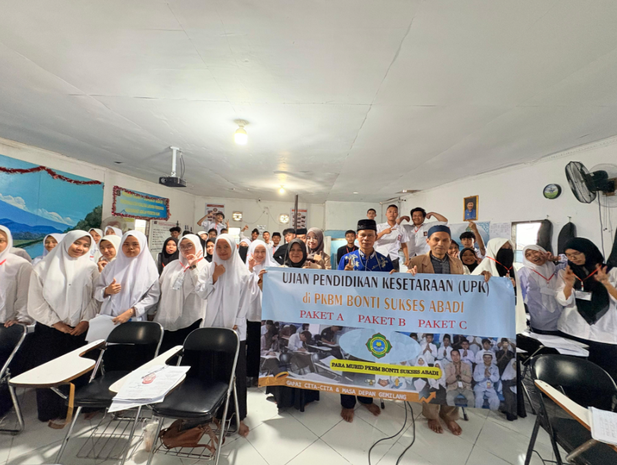 Kegiatan UPK Utama Paket C Bulan April