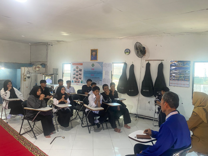 Kegiatan TKA Paket B/SMP T.P 2025/2026 di PKBM Bonti Sukses Abadi